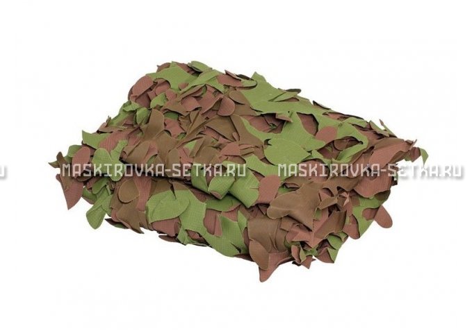 Массеть Camosystems Экон М-Профи 1,5х3 м зеленая – купить по цене 3850 руб. в интернет-магазине в городе Ставрополь картинка 1