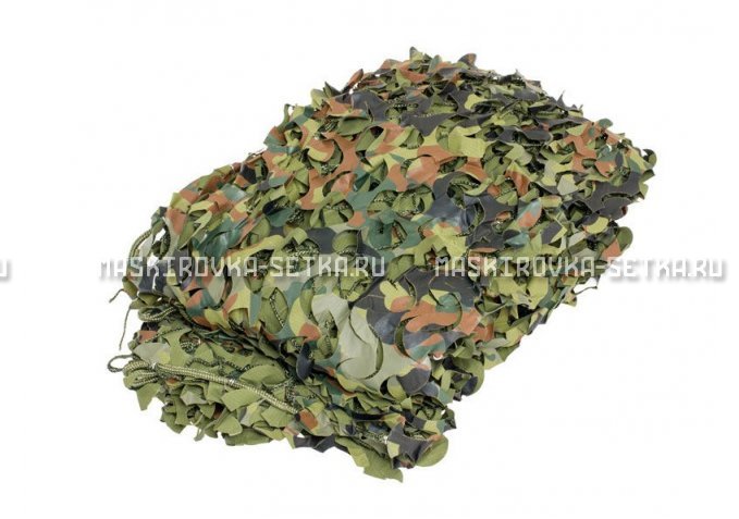 Массеть Camosystems Пейзаж-Профи Germany 3D 1,8х6 м  – купить по цене 7700 руб. в интернет-магазине в городе Ставрополь картинка 1