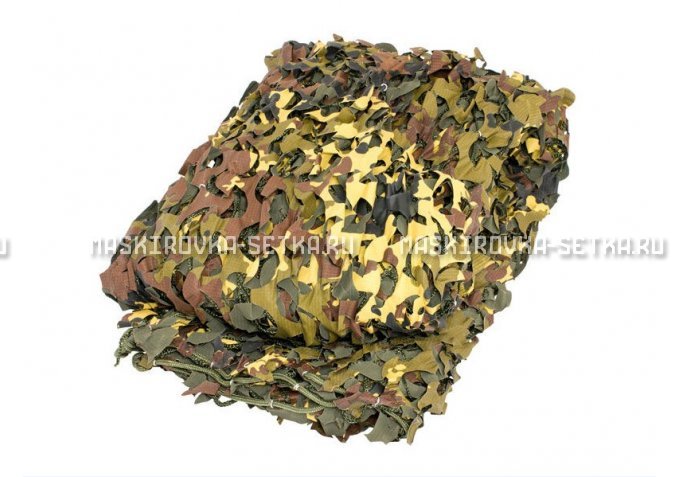 Массеть Camosystems Пейзаж-Профи Italy 3D 1,8х6 м  – купить по цене 7700 руб. в интернет-магазине в городе Ставрополь картинка 1