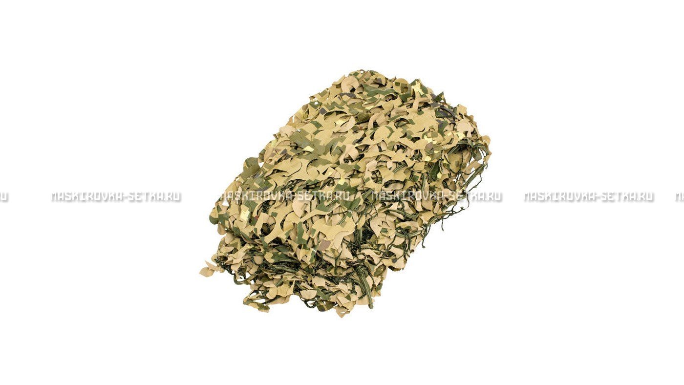 Массеть Camosystems Пейзаж-Профи Милитари 3D 1,8х3 м  – купить по цене 3850 руб. в интернет-магазине в городе Ставрополь картинка 6