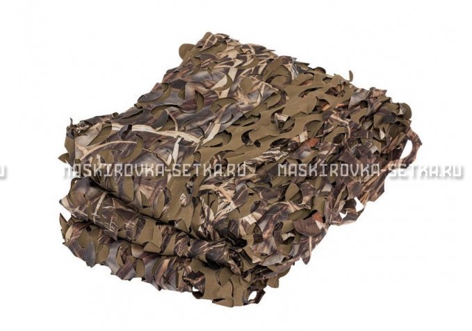 Сетка Camosystems Пейзаж Болото 4D 2,4х6 м  – купить по цене 7200 руб. в интернет-магазине в городе Ставрополь картинка 1