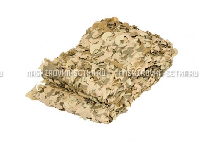 Сетка Camosystems Пейзаж Камыш 3D 2,2х6 м  – купить по цене 6200 руб. в интернет-магазине в городе Ставрополь картинка 1