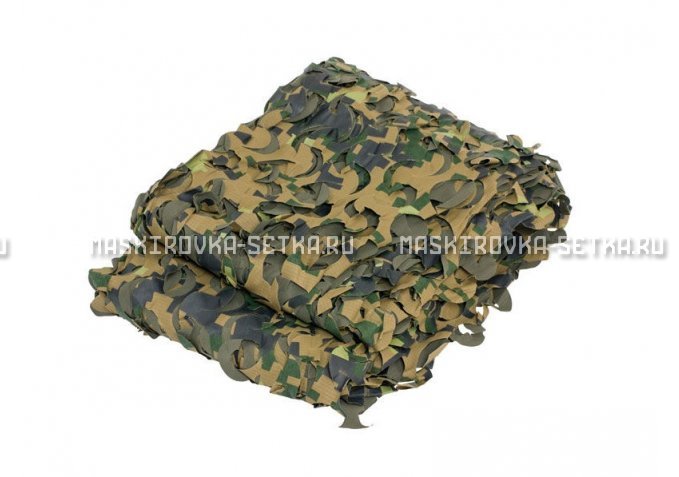 Сетка Camosystems Пейзаж Лес 3D 2,2х3 м  – купить по цене 3100 руб. в интернет-магазине в городе Ставрополь картинка 1