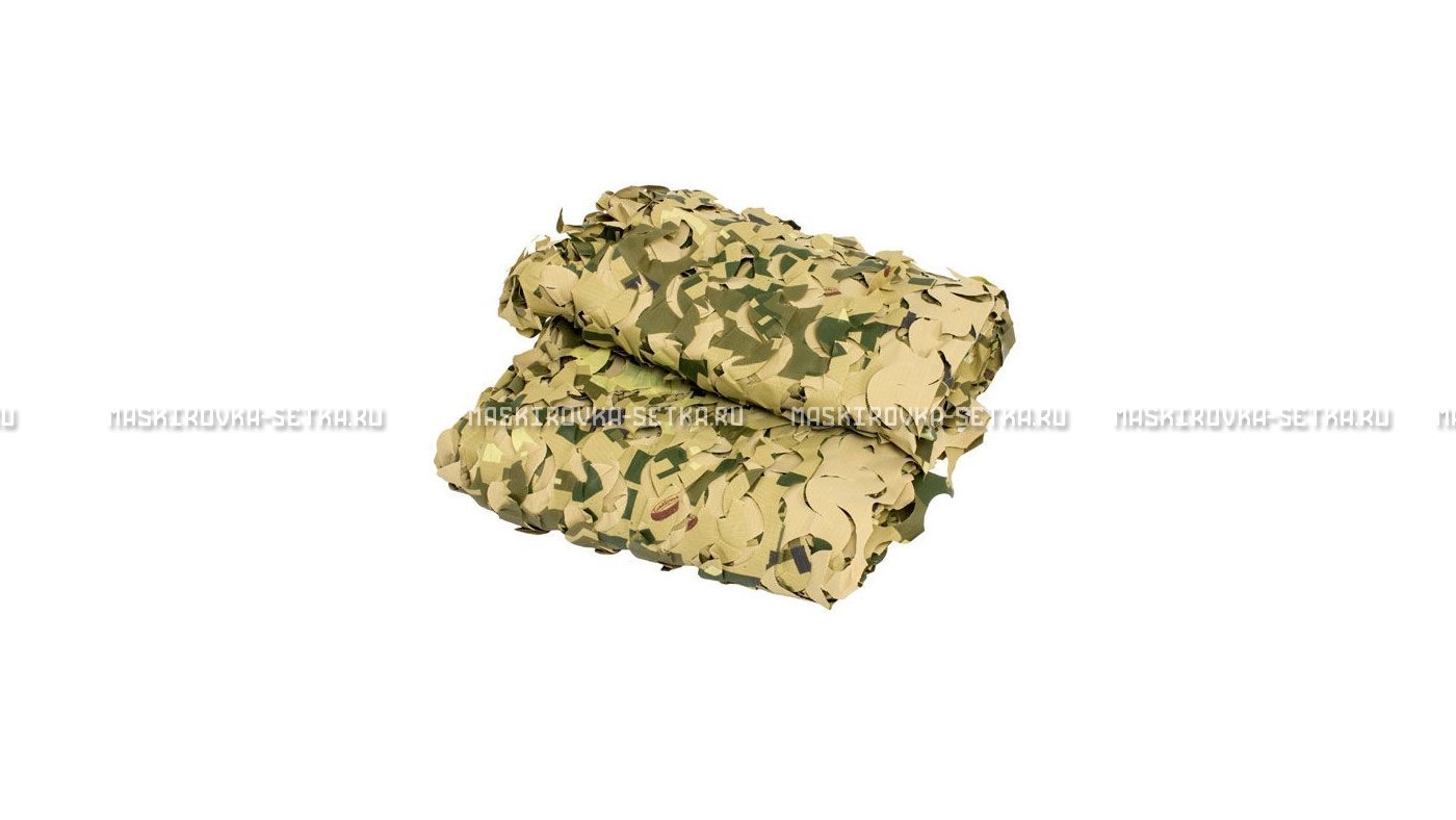 Сетка Camosystems Пейзаж Милитари 3D 2,4х3 м  – купить по цене 3100 руб. в интернет-магазине в городе Ставрополь картинка 6