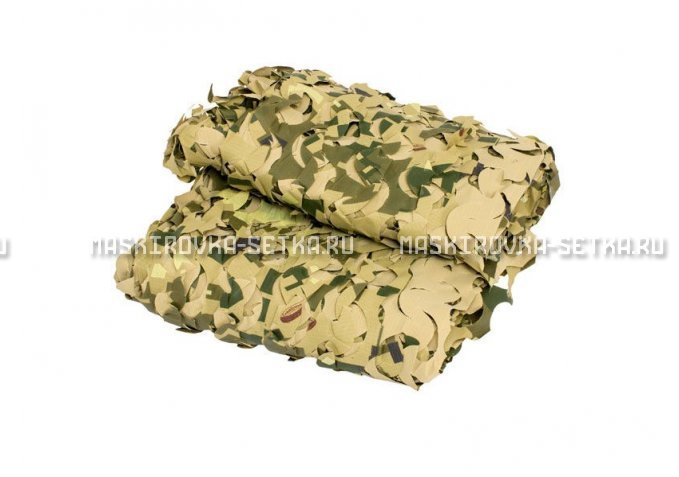 Сетка Camosystems Пейзаж Милитари 3D 2,4х3 м  – купить по цене 3100 руб. в интернет-магазине в городе Ставрополь картинка 1