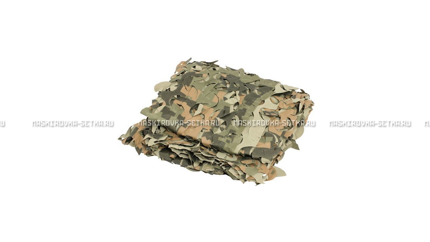 Сетка Camosystems Пейзаж Полынь 3D 2,4х3 м  – купить по цене 3100 руб. в интернет-магазине в городе Ставрополь картинка 6