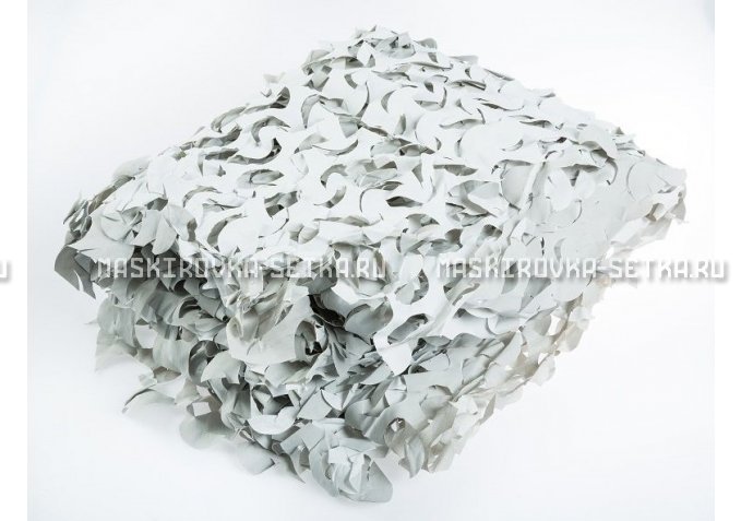 Сетка Camosystems Пейзаж Снег 3D 2,4х3 м – купить по цене 4100 руб. в интернет-магазине в городе Ставрополь картинка 1