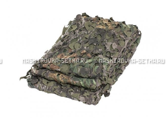 Сетка Camosystems Пейзаж Тайга 4D 2,4х78 м  – купить по цене 92500 руб. в интернет-магазине в городе Ставрополь картинка 1