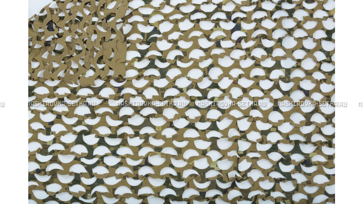 Сетка Camosystems Пейзаж Милитари 3D 2,4х3 м  – купить по цене 3100 руб. в интернет-магазине в городе Ставрополь картинка 7