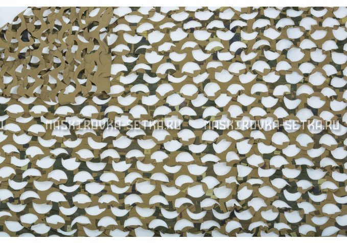 Сетка Camosystems Пейзаж Милитари 3D 2,4х3 м  – купить по цене 3100 руб. в интернет-магазине в городе Ставрополь картинка 2