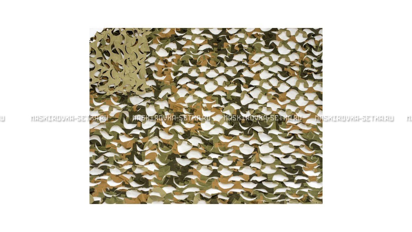 Сетка Camosystems Пейзаж Полынь 3D 2,4х3 м  – купить по цене 3100 руб. в интернет-магазине в городе Ставрополь картинка 7