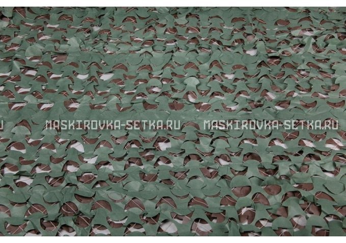 Маскировочная сетка Duck Expert Geo Лес 3D 2х6 м – купить по цене 8650 руб. в интернет-магазине в городе Ставрополь картинка 2