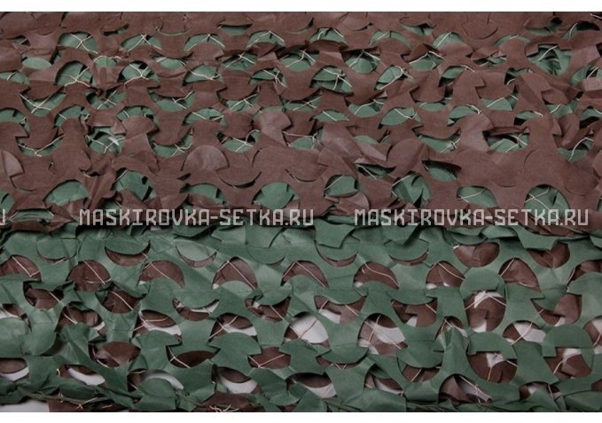 Маскировочная сетка Duck Expert Geo Лес 3D 2х6 м – купить по цене 8650 руб. в интернет-магазине в городе Ставрополь картинка 3