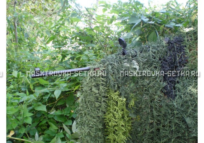 Маскировочная сеть МКТ-3Л Ель 1,5х3 м – купить по цене 3400 руб. в интернет-магазине в городе Ставрополь картинка 2