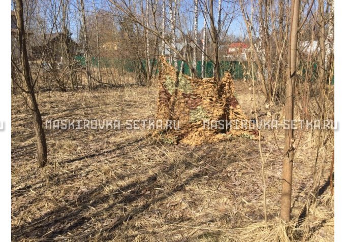 Маскировочная сеть МКТ-3П Камыш 2х3 м – купить по цене 3200 руб. в интернет-магазине в городе Ставрополь картинка 6
