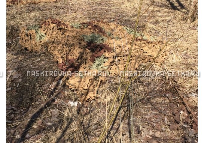 Маскировочная сеть МКТ-3П Камыш 2х3 м – купить по цене 3200 руб. в интернет-магазине в городе Ставрополь картинка 5