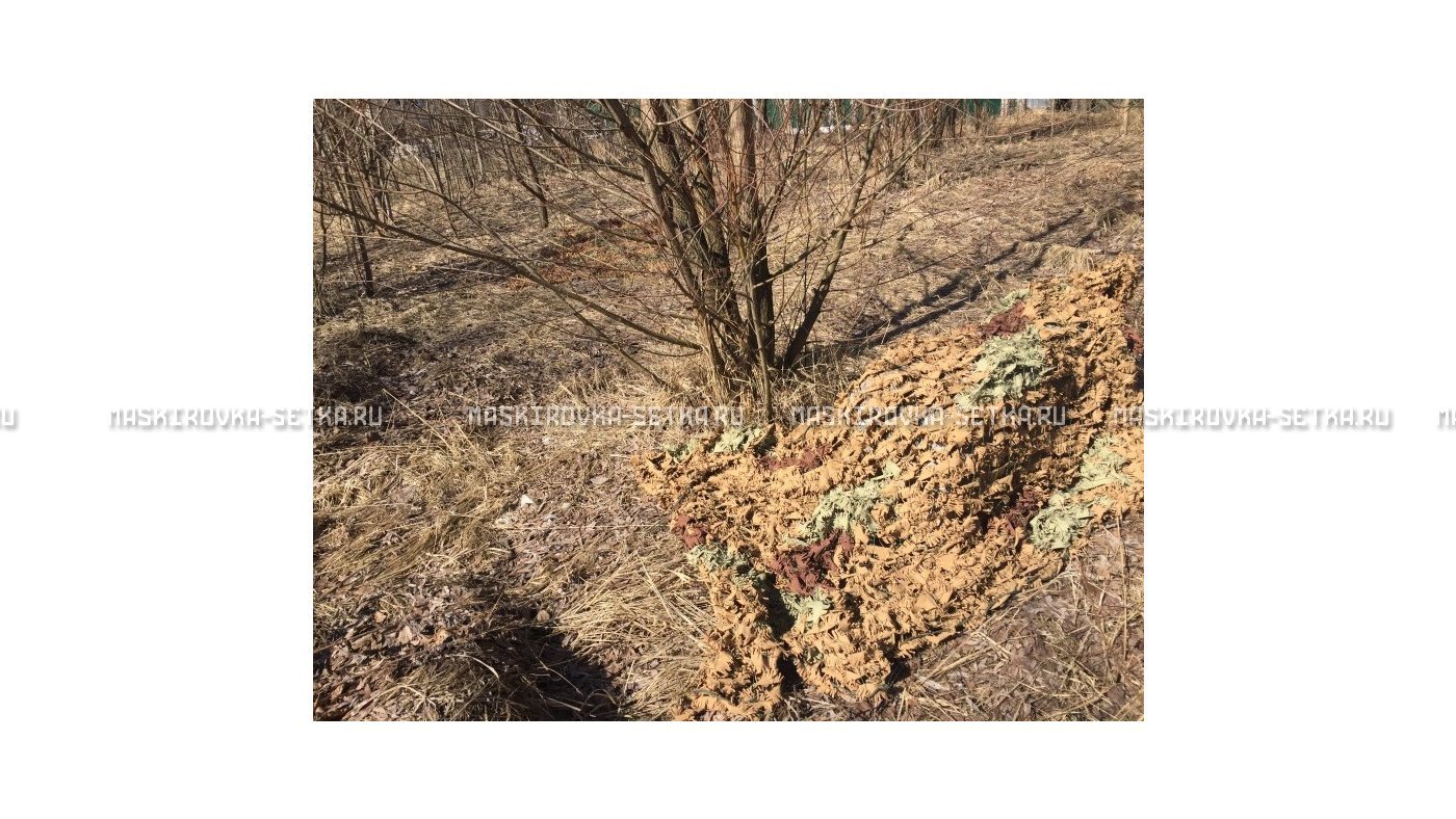 Маскировочная сеть МКТ-3П Камыш 2х3 м – купить по цене 3200 руб. в интернет-магазине в городе Ставрополь картинка 24