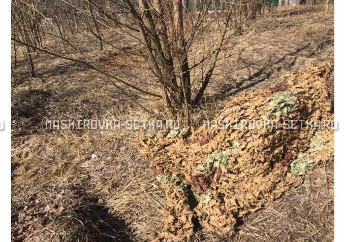 Маскировочная сеть МКТ-3П Камыш 2х3 м – купить по цене 3200 руб. в интернет-магазине в городе Ставрополь картинка 3