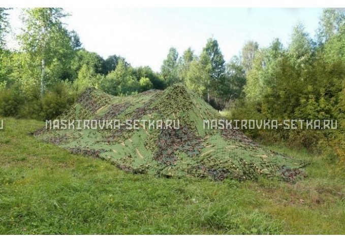Маскировочный комплект ММК-2 12х18 м  – купить по цене 76000 руб. в интернет-магазине в городе Ставрополь картинка 2
