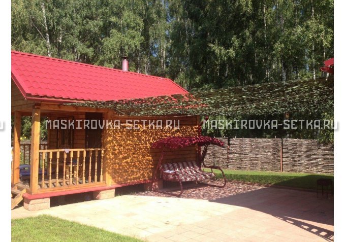 Маскировочная сеть МКТ-2Л Лес 2х6 м – купить по цене 3400 руб. в интернет-магазине в городе Ставрополь картинка 7