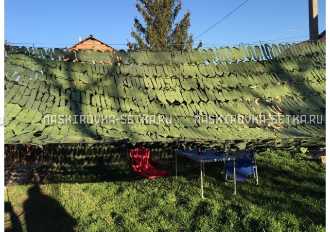 Маскировочная сеть МКТ-2Л Лес 2х6 м – купить по цене 3400 руб. в интернет-магазине в городе Ставрополь картинка 15