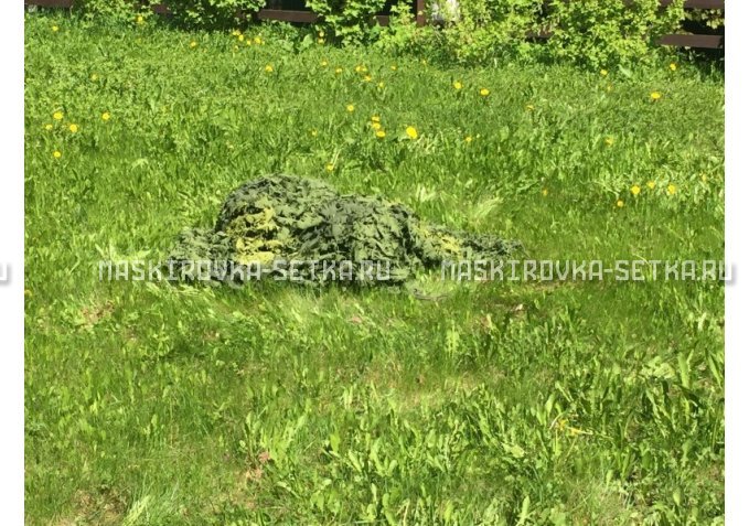 Маскировочная сеть МКТ-3Л Листва 2х6 м – купить по цене 6900 руб. в интернет-магазине в городе Ставрополь картинка 11
