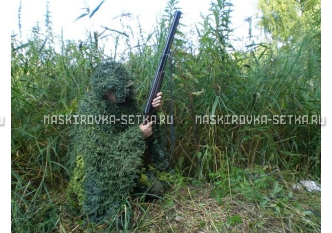 Маскировочная накидка Ель – купить по цене 2300 руб. в интернет-магазине в городе Ставрополь картинка 1