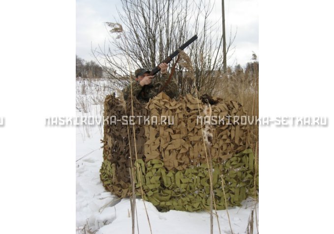 Маскировочная сеть МКТ-2П Поле 1,5х3 м – купить по цене 1500 руб. в интернет-магазине в городе Ставрополь картинка 3