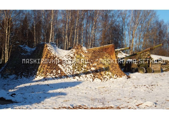 Маскировочная сеть МКТ-2П Поле 1,5х3 м – купить по цене 1500 руб. в интернет-магазине в городе Ставрополь картинка 5
