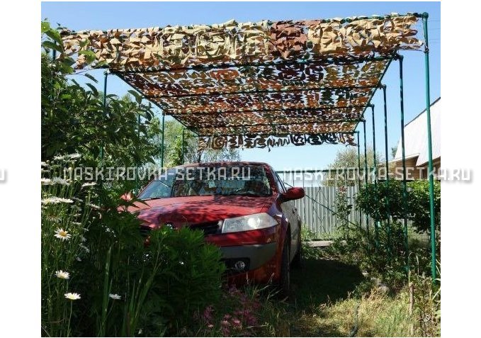 Маскировочная сеть МКТ-2П Поле 1,5х3 м – купить по цене 1500 руб. в интернет-магазине в городе Ставрополь картинка 13