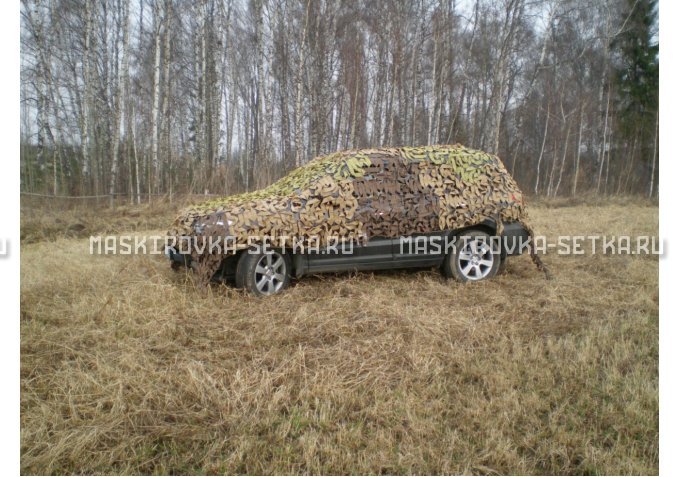 Маскировочная сеть МКТ-2П Поле 1,5х3 м – купить по цене 1500 руб. в интернет-магазине в городе Ставрополь картинка 6