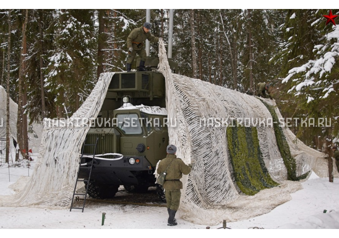 Маскировочный комплект МКТ-2С Снег 9х12 м без АП – купить по цене 29500 руб. в интернет-магазине в городе Ставрополь картинка 8