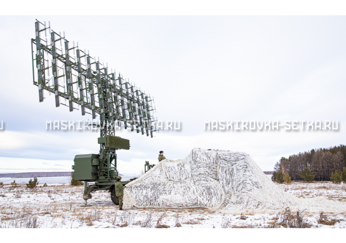 Маскировочный комплект МКТ-2С Снег 9х12 м без АП – купить по цене 29500 руб. в интернет-магазине в городе Ставрополь картинка 9