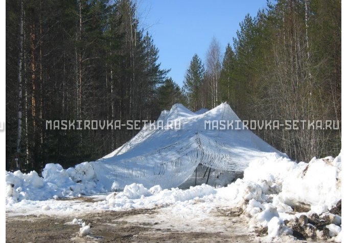 Маскировочный комплект МКТ-2С Снег 9х12 м без АП – купить по цене 29500 руб. в интернет-магазине в городе Ставрополь картинка 4