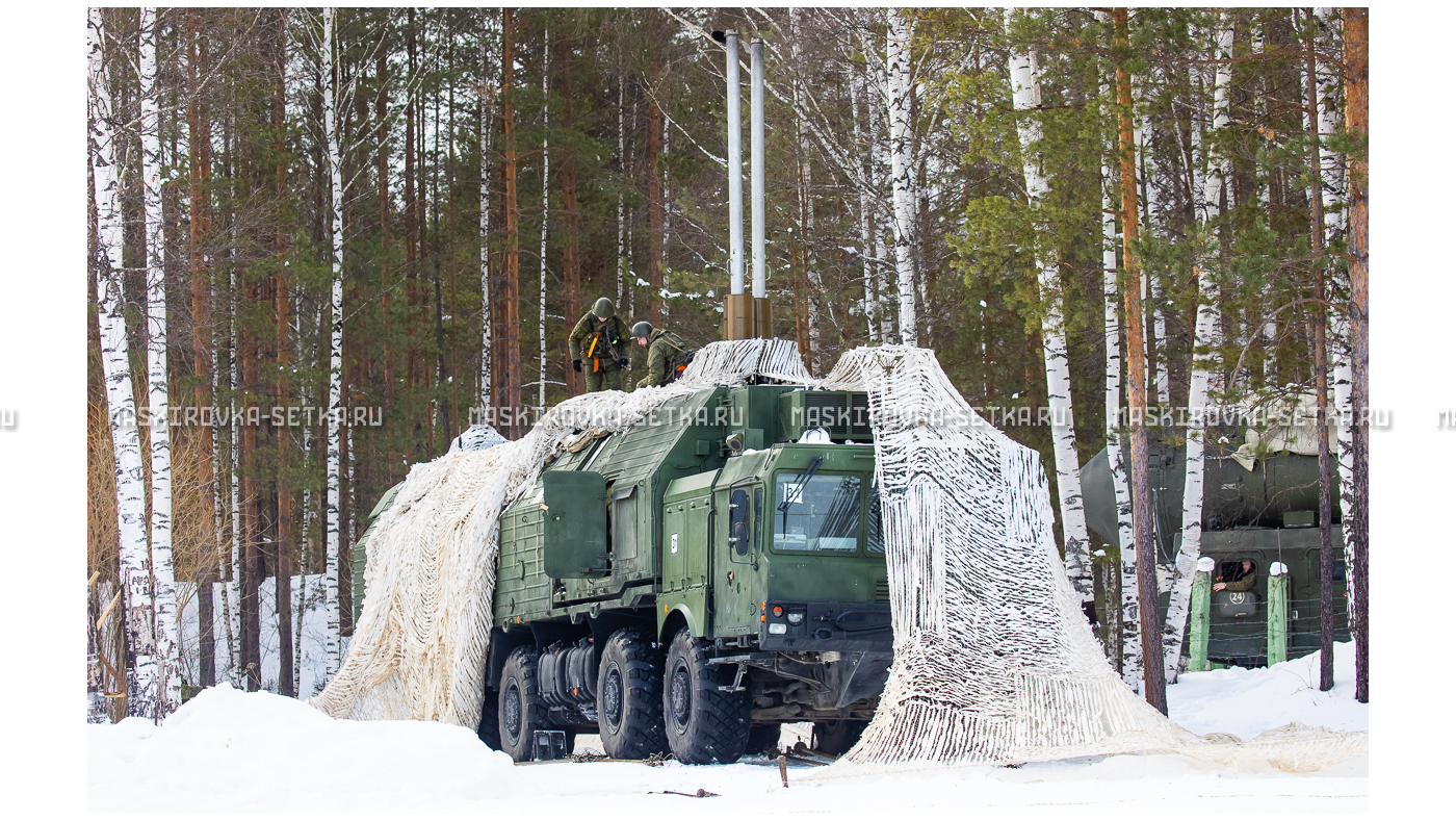 Маскировочный комплект МКТ-2С Снег 9х12 м без АП – купить по цене 29500 руб. в интернет-магазине в городе Ставрополь картинка 24