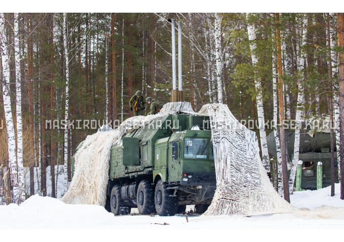Маскировочный комплект МКТ-2С Снег 9х12 м без АП – купить по цене 29500 руб. в интернет-магазине в городе Ставрополь картинка 1