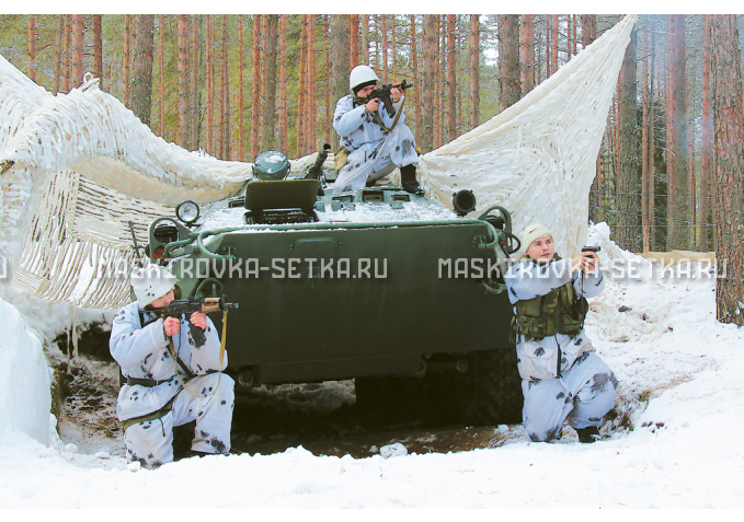 Маскировочный комплект МКТ-2С Снег 9х12 м без АП – купить по цене 29500 руб. в интернет-магазине в городе Ставрополь картинка 6