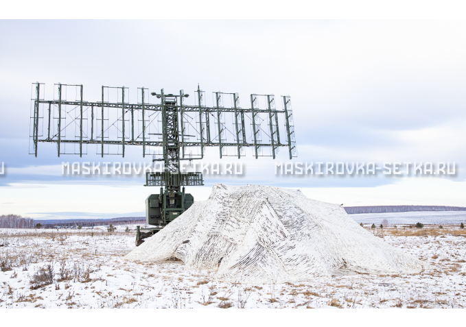 Маскировочный комплект МКТ-2С Снег 9х12 м без АП – купить по цене 29500 руб. в интернет-магазине в городе Ставрополь картинка 7