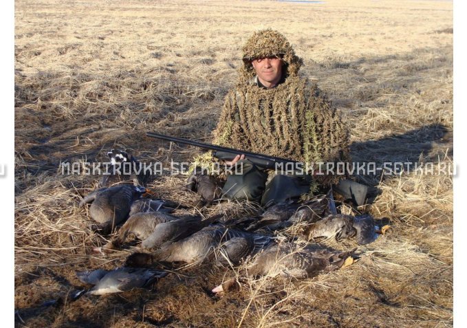 Маскировочная накидка Солома – купить по цене 2400 руб. в интернет-магазине в городе Ставрополь картинка 1