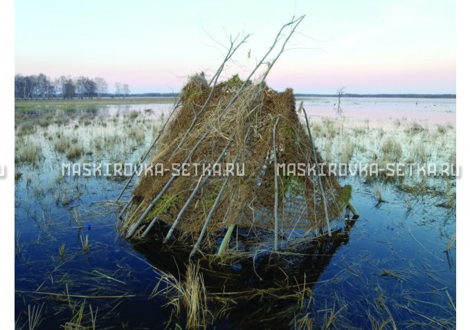 Маскировочная сетка МКТ-3П Солома 2х3 м – купить по цене 3750 руб. в интернет-магазине в городе Ставрополь картинка 3