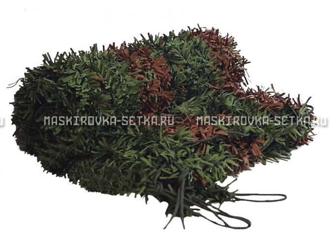 Маскировочная сеть Зеленя 2х3 м (зелено-коричневая) – купить по цене 3200 руб. в интернет-магазине в городе Ставрополь картинка 5