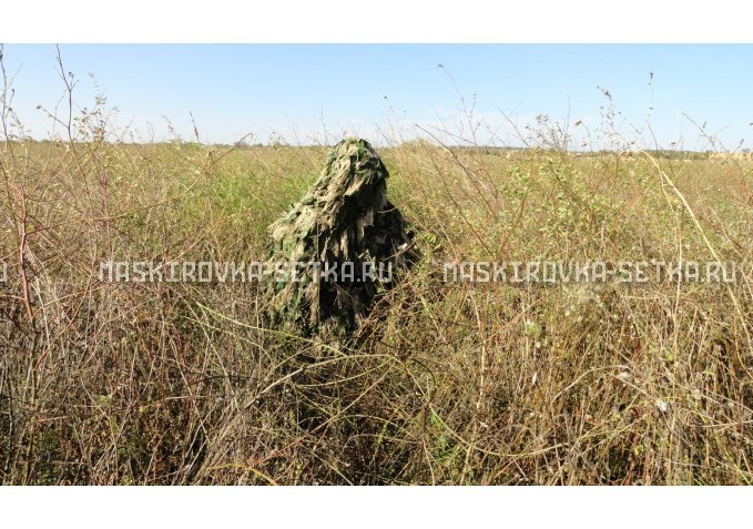 Маскировочный халат Taganrog Кикимора – купить по цене 3550 руб. в интернет-магазине в городе Ставрополь картинка 3