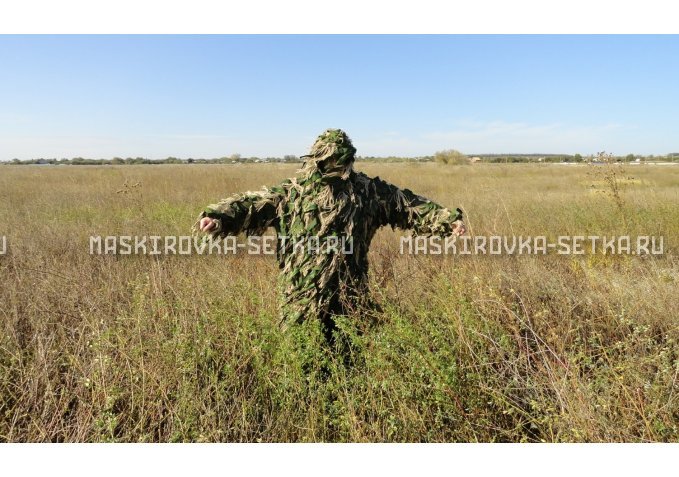 Маскировочный халат Taganrog Кикимора – купить по цене 3550 руб. в интернет-магазине в городе Ставрополь картинка 1
